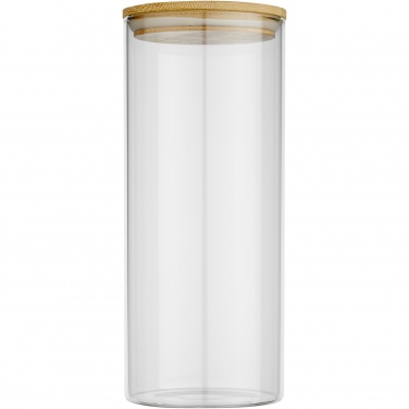 Logotrade promotional product picture of: Boley 940 ml glass food container