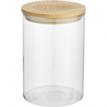 Logo trade corporate gifts image of: Boley 550 ml glass food container