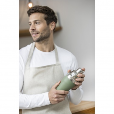 Logotrade promotional item image of: Gaudie recycled stainless steel cocktail shaker