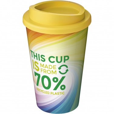 Logo trade promotional gifts image of: Brite-Americano® Eco 350 ml insulated tumbler