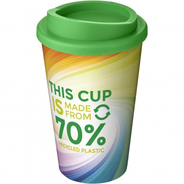 Logotrade corporate gift image of: Brite-Americano® Eco 350 ml insulated tumbler