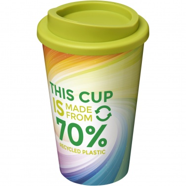 Logo trade promotional giveaways picture of: Brite-Americano® Eco 350 ml insulated tumbler