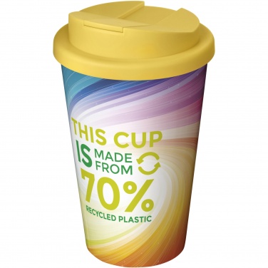 Logotrade promotional products photo of: Brite-Americano® Eco 350 ml spill-proof insulated tumbler