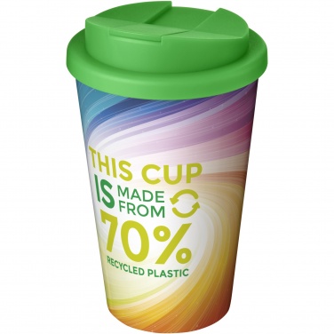 Logotrade promotional gift image of: Brite-Americano® Eco 350 ml spill-proof insulated tumbler