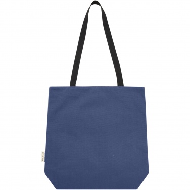 Logo trade advertising product photo of: Joey GRS recycled canvas versatile tote bag 14L