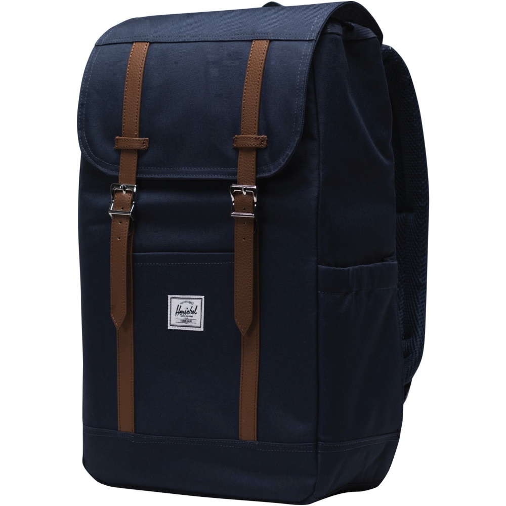 Logo trade promotional merchandise picture of: Herschel Retreat™ recycled laptop backpack 23L