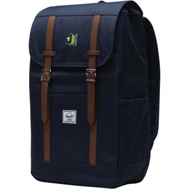 Logo trade promotional merchandise picture of: Herschel Retreat™ recycled laptop backpack 23L