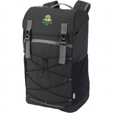Logotrade advertising product image of: Aqua 15.6" GRS recycled water resistant laptop backpack 23L