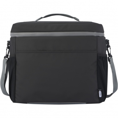 Logotrade advertising product picture of: Aqua 20-can GRS recycled water resistant cooler bag 22L