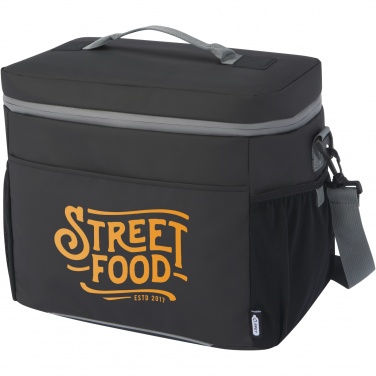 Logo trade promotional items picture of: Aqua 20-can GRS recycled water resistant cooler bag 22L