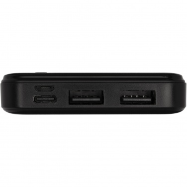 Logo trade promotional products picture of: Loop 10.000 mAh recycled plastic power bank 