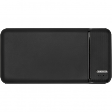 Logotrade advertising products photo of: Loop 20.000 mAh recycled plastic power bank 