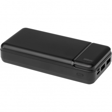 Logo trade promotional gifts picture of: Loop 20.000 mAh recycled plastic power bank 