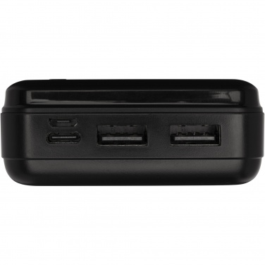 Logotrade corporate gift image of: Loop 20.000 mAh recycled plastic power bank 