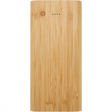 Logotrade promotional gifts photo of: Tulda 10.000 mAh bamboo power bank