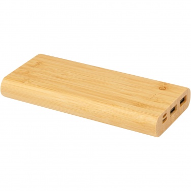 Logotrade advertising product picture of: Tulda 10.000 mAh bamboo power bank