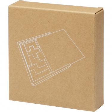 Logotrade advertising product image of: Bark wooden puzzle