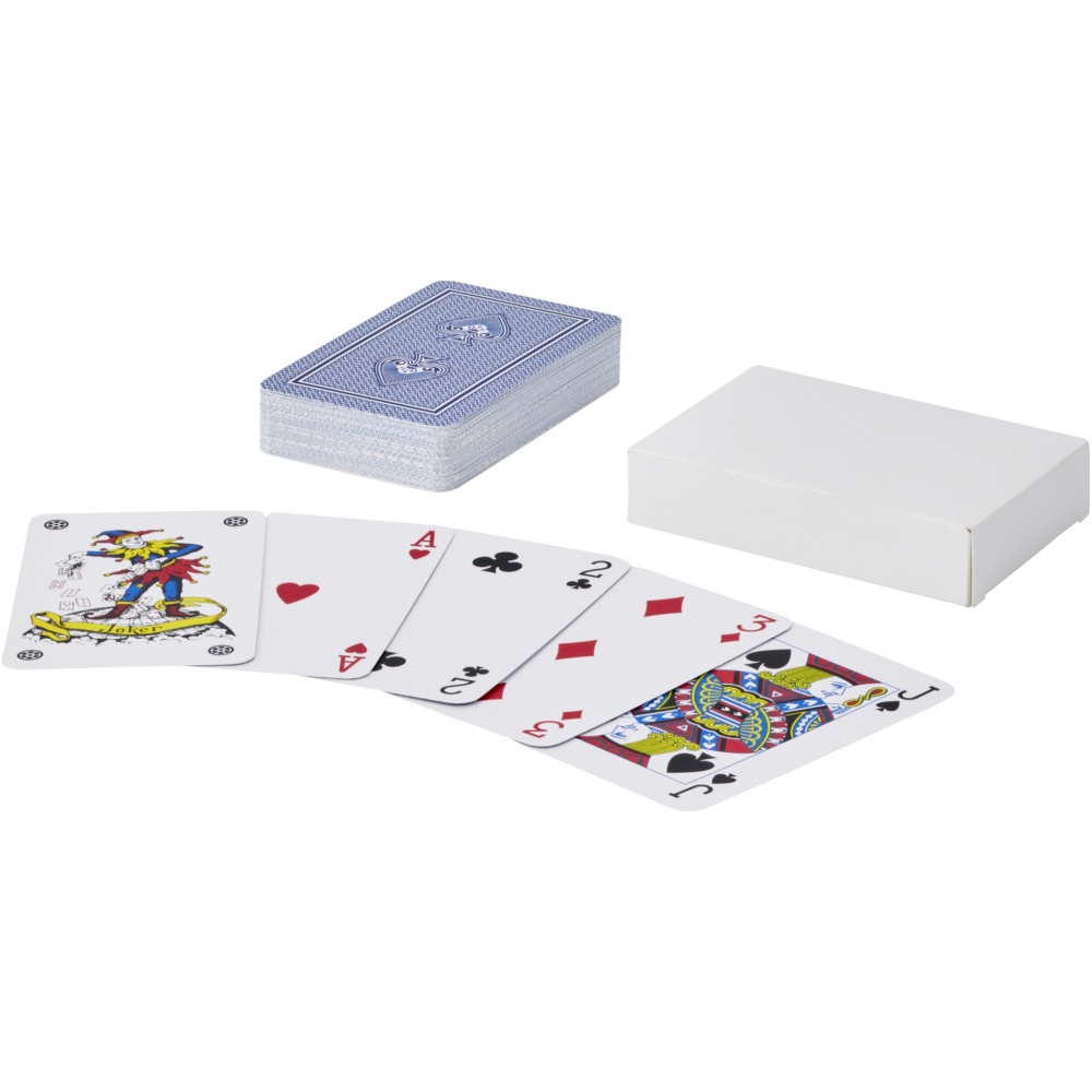 Logo trade corporate gifts picture of: Ace playing card set