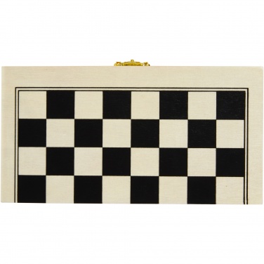 Logo trade advertising products image of: Mugo 3-in-1 wooden game set