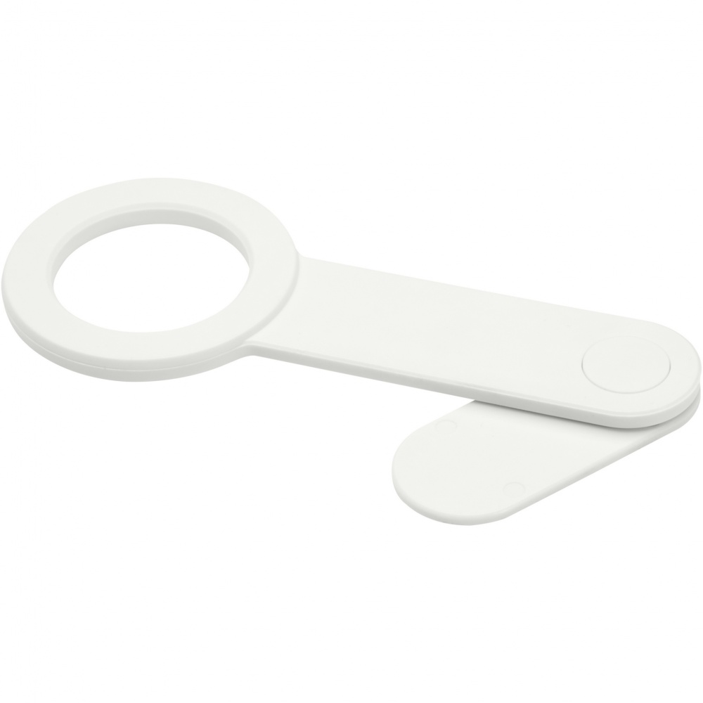Logotrade promotional giveaway image of: Hook recycled plastic desktop phone holder