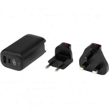 Logo trade advertising product photo of: ADAPT 25W recycled plastic PD travel charger