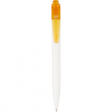 Logo trade promotional gift photo of: Thalaasa ocean-bound plastic ballpoint pen