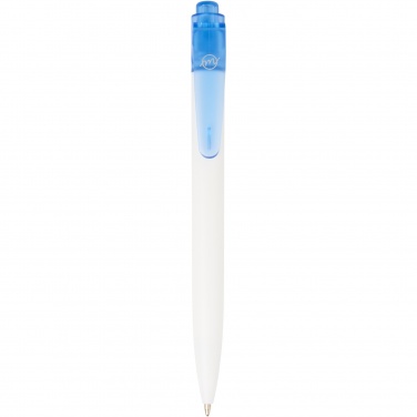 Logo trade promotional gifts image of: Thalaasa ocean-bound plastic ballpoint pen