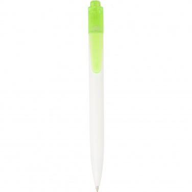 Logo trade promotional merchandise picture of: Thalaasa ocean-bound plastic ballpoint pen