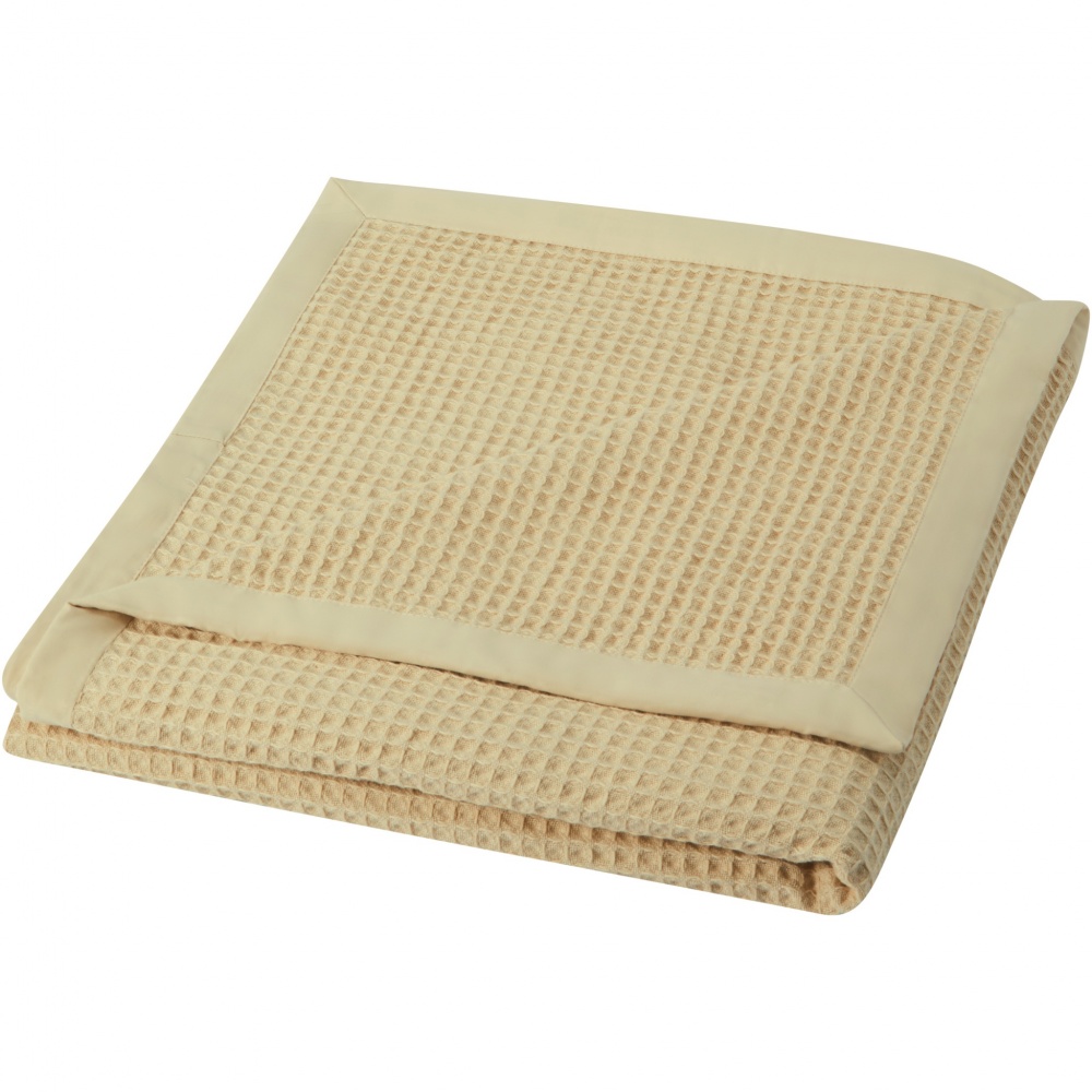 Logotrade promotional items photo of: Abele 150 x 140 cm cotton waffle blanket