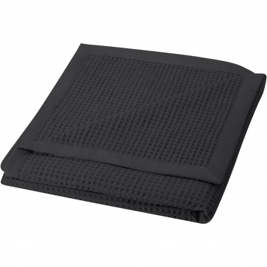 Logotrade corporate gift image of: Abele 150 x 140 cm cotton waffle blanket