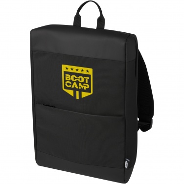 Logo trade promotional items picture of: Rise 15.6" GRS recycled laptop backpack 