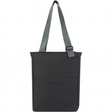 Logotrade promotional product image of: Aqua 14" GRS recycled water resistant laptop tote bag 14L