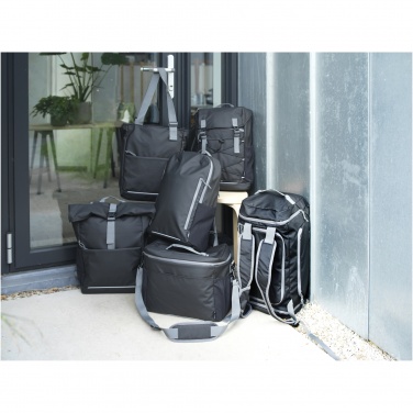 Logotrade advertising product image of: Aqua 14" GRS recycled water resistant laptop tote bag 14L