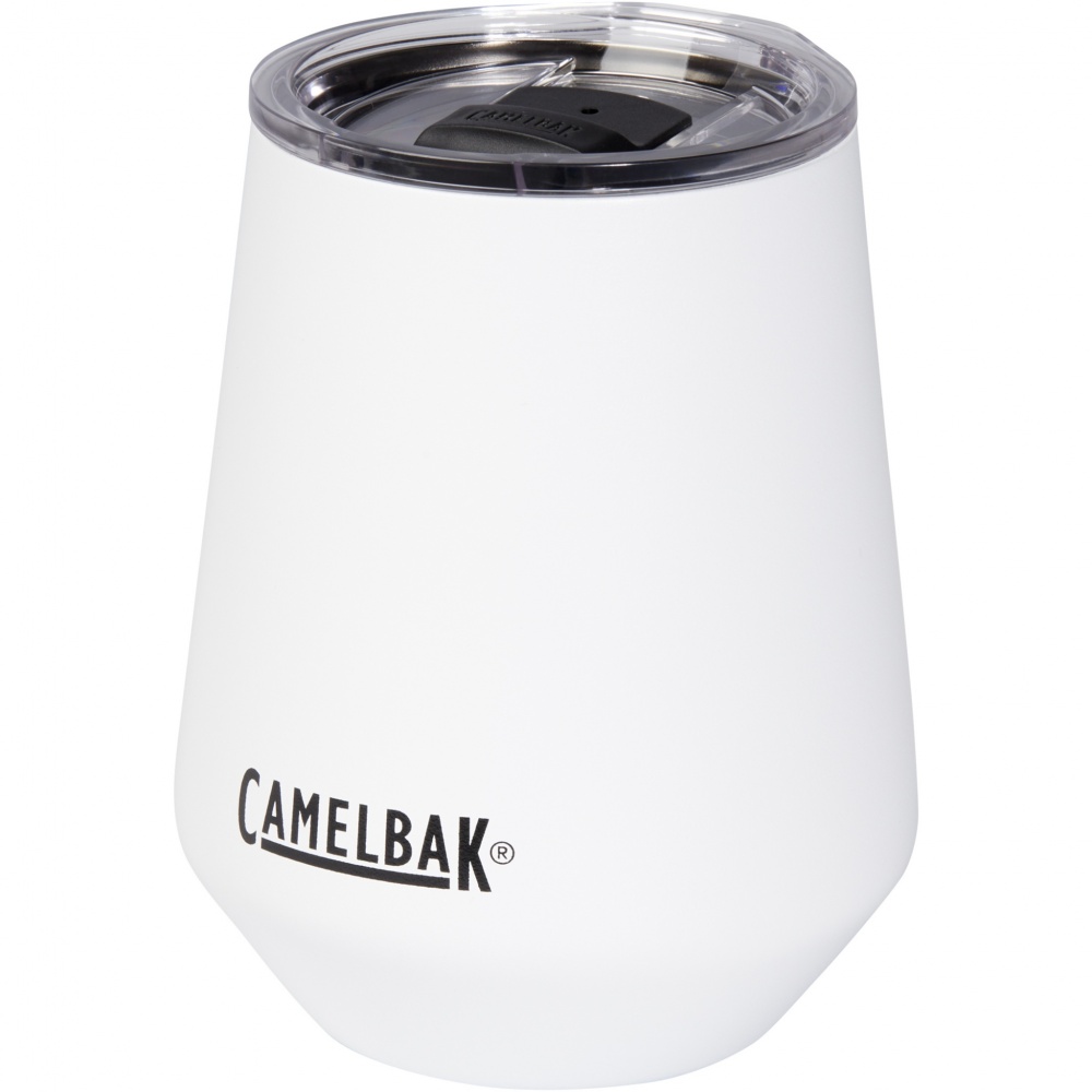 Logo trade promotional product photo of: CamelBak® Horizon 350 ml vacuum insulated wine tumbler