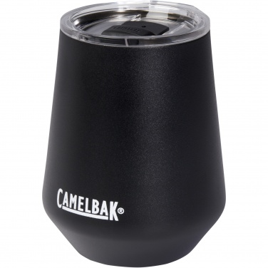 Logo trade promotional gifts image of: CamelBak® Horizon 350 ml vacuum insulated wine tumbler