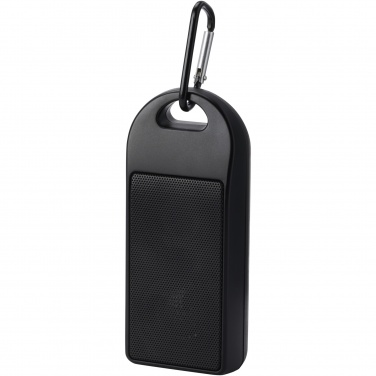 Logotrade promotional item image of: Omni 3W IPX4 RCS recycled plastic Bluetooth® speaker