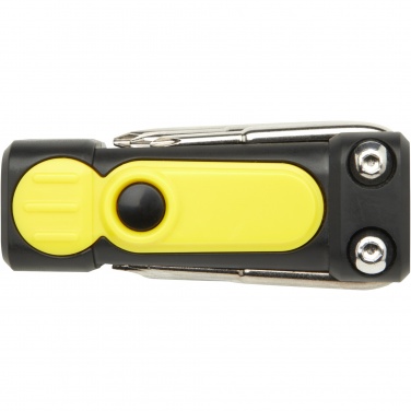 Logotrade promotional gift picture of: Octo 8-in-1 RCS recycled plastic screwdriver set with torch