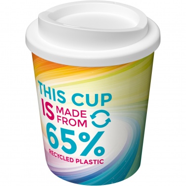 Logo trade promotional items image of: Brite-Americano Espresso Eco 250 ml insulated tumbler
