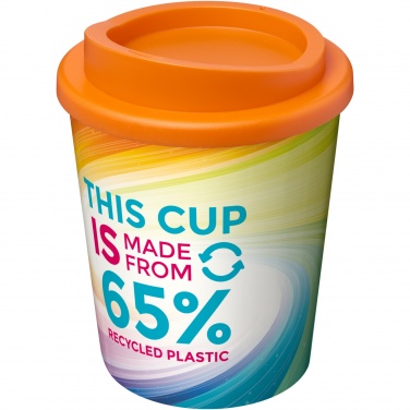Logo trade promotional merchandise image of: Brite-Americano Espresso Eco 250 ml insulated tumbler