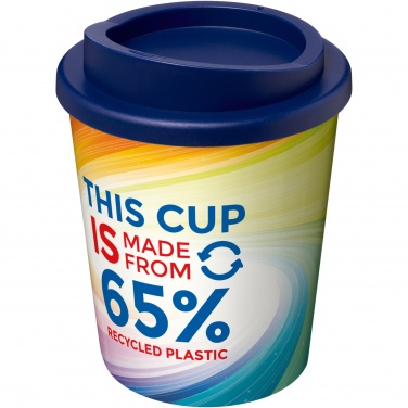 Logo trade promotional merchandise picture of: Brite-Americano Espresso Eco 250 ml insulated tumbler