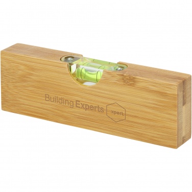 Logotrade corporate gifts photo of: Flush bamboo spirit level with bottle opener