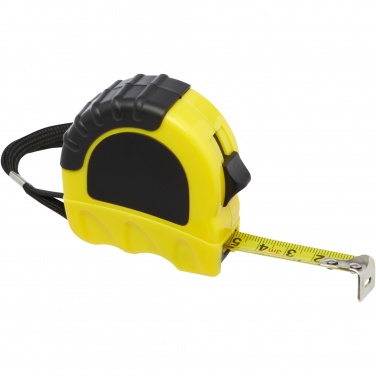 Logo trade promotional items picture of: Rule 3-metre RCS recycled plastic measuring tape