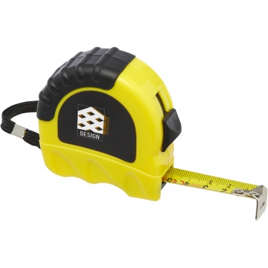 Logotrade advertising product picture of: Rule 5-metre RCS recycled plastic measuring tape