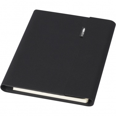 Logo trade corporate gifts image of: Liberto padfolio