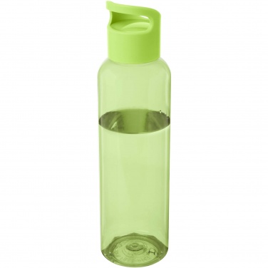 Logotrade promotional product image of: Sky 650 ml recycled plastic water bottle