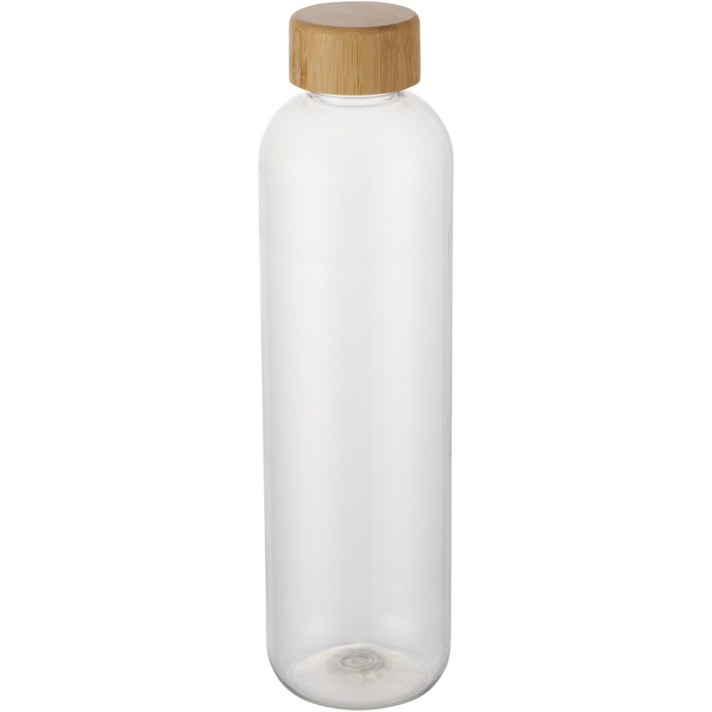 Logotrade promotional product image of: Ziggs 1000 ml recycled plastic water bottle
