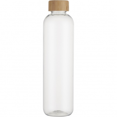 Logo trade advertising products picture of: Ziggs 1000 ml recycled plastic water bottle