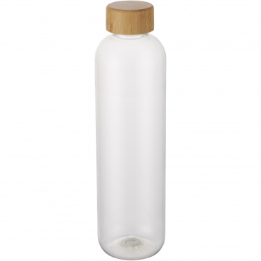 Logotrade promotional item image of: Ziggs 1000 ml recycled plastic water bottle