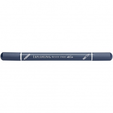 Logotrade advertising product picture of: Skribo ballpoint pen and notebook set