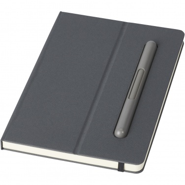 Logo trade promotional gifts picture of: Skribo ballpoint pen and notebook set